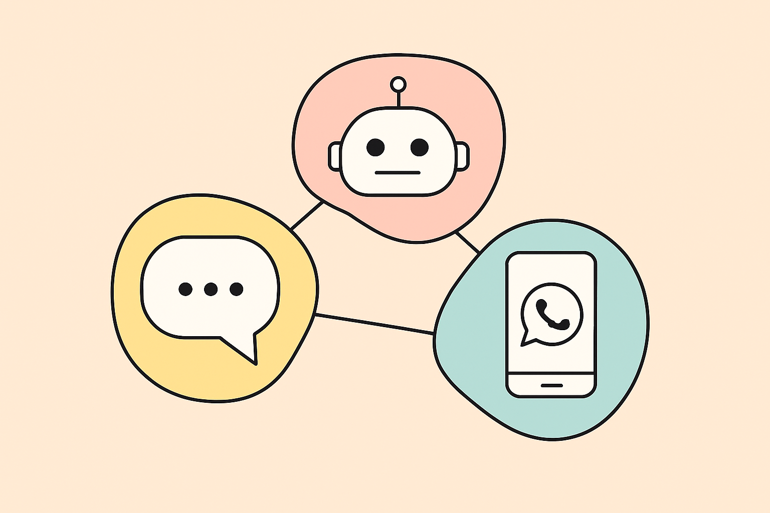 Live chat vs chatbot vs WhatsApp: qué canal de atención conviene a tu tienda