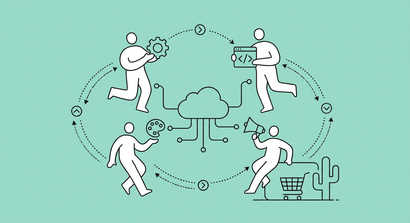 Cómo armar tu equipo remoto para eCommerce en México: roles clave y costos reales 2026