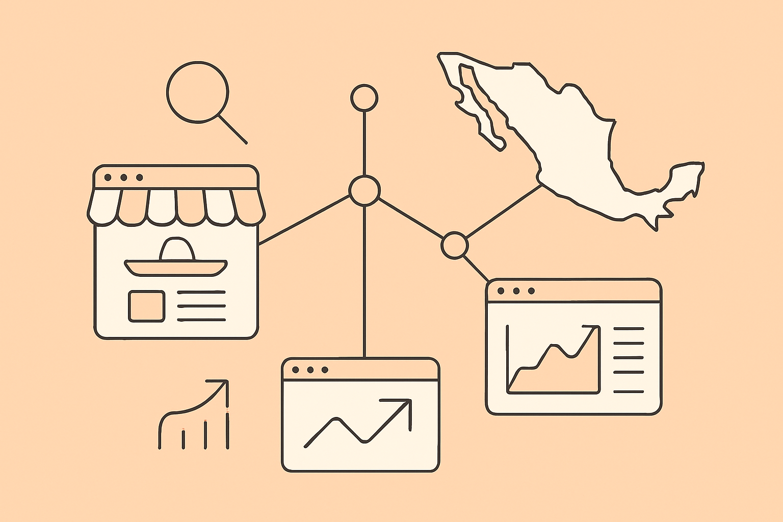 Cómo usar un blog para atraer tráfico a tu tienda mexicana desde Google
